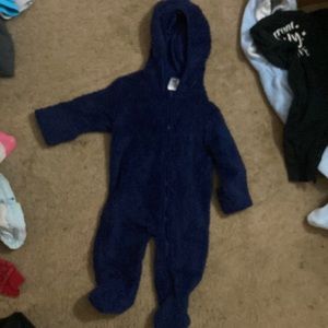 6 months navy blue cover up